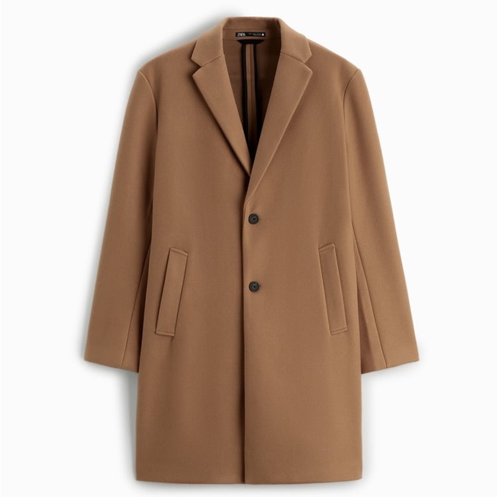 Men’s Zara Coat brand new never worn.